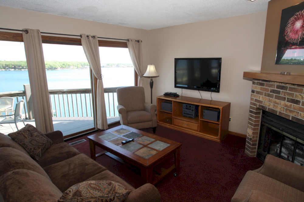 West Oaks Hotel Arnolds Park Bagian luar foto