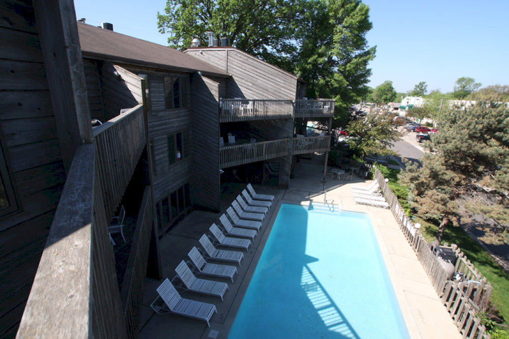 West Oaks Hotel Arnolds Park Bagian luar foto